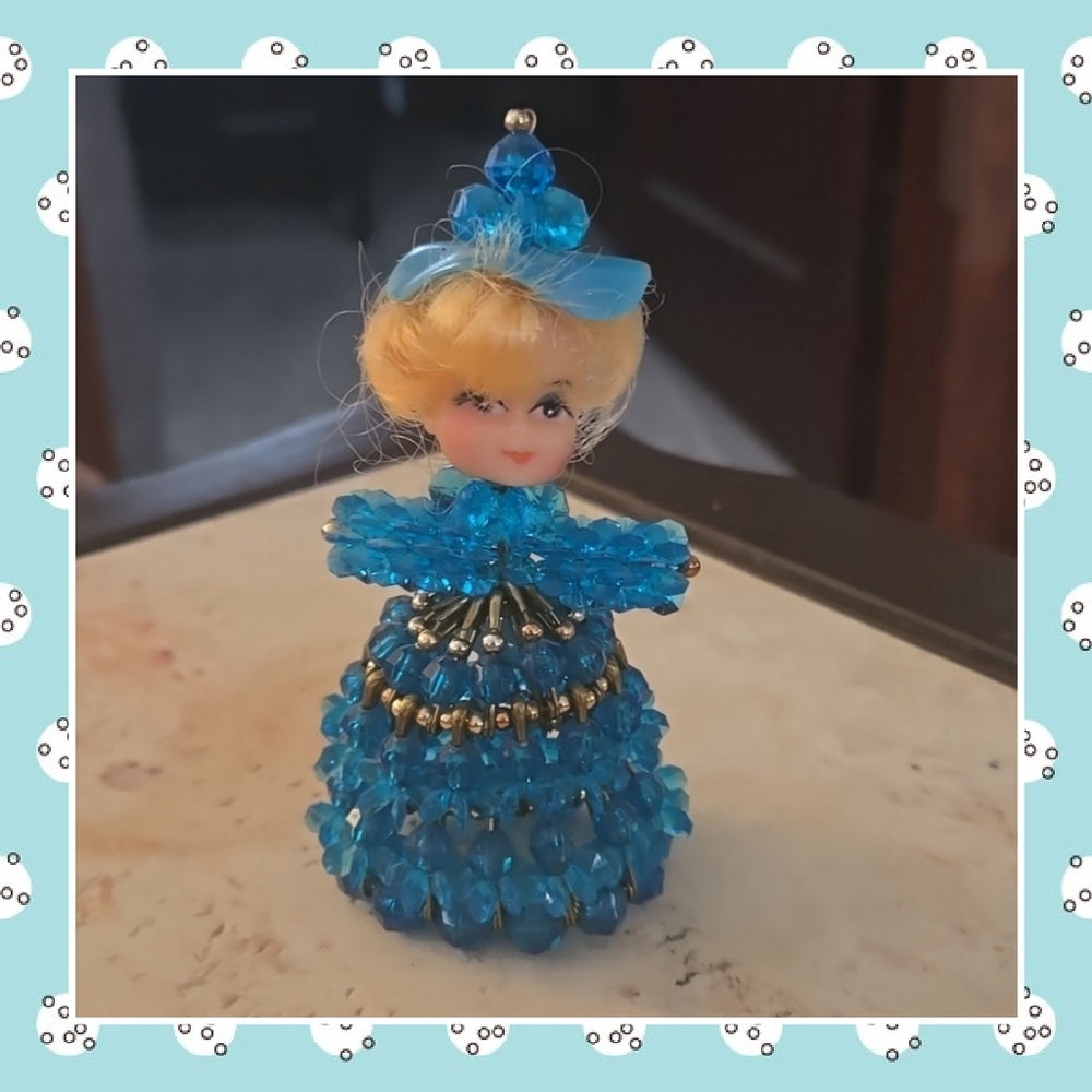 Vintage bead doll